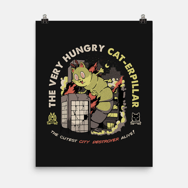 A Very Hungry Cat-erpillar-None-Matte-Poster-tobefonseca