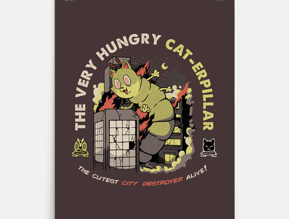 A Very Hungry Cat-erpillar