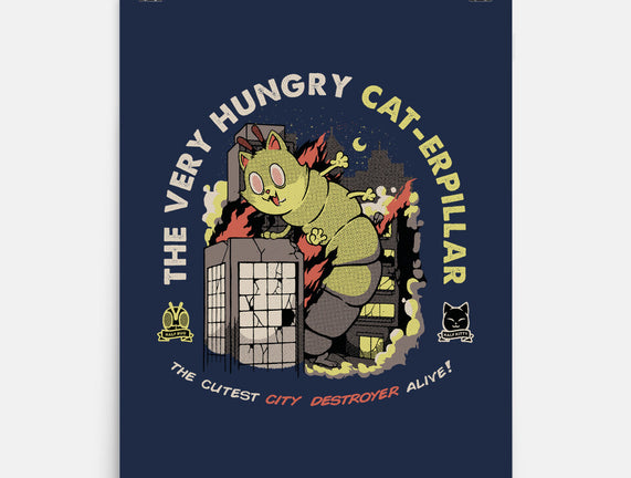 A Very Hungry Cat-erpillar