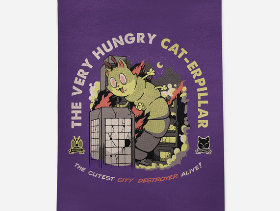 A Very Hungry Cat-erpillar