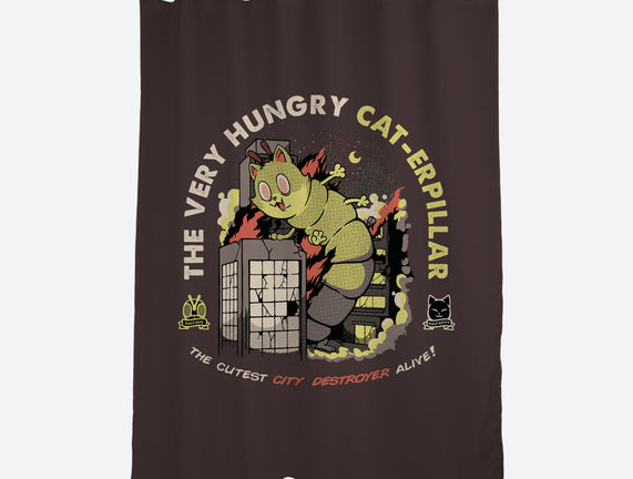 A Very Hungry Cat-erpillar