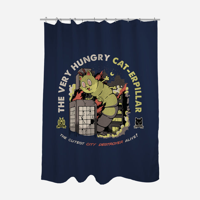 A Very Hungry Cat-erpillar-None-Polyester-Shower Curtain-tobefonseca