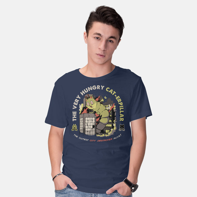 A Very Hungry Cat-erpillar-Mens-Basic-Tee-tobefonseca