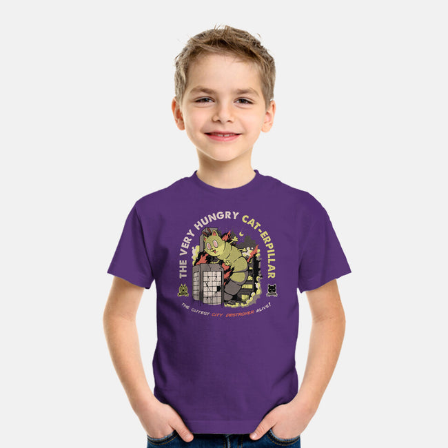 A Very Hungry Cat-erpillar-Youth-Basic-Tee-tobefonseca