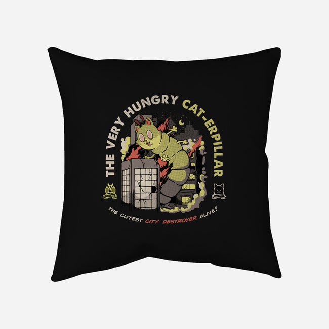 A Very Hungry Cat-erpillar-None-Non-Removable Cover w Insert-Throw Pillow-tobefonseca