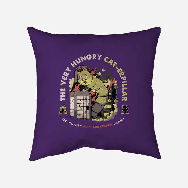 A Very Hungry Cat-erpillar-None-Non-Removable Cover w Insert-Throw Pillow-tobefonseca