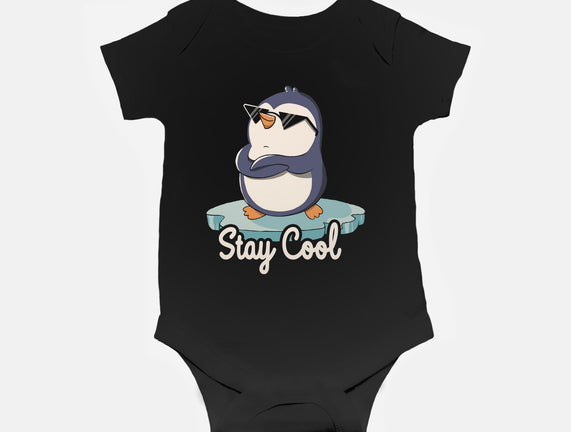 Stay Cool Funny Penguin