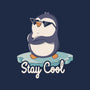 Stay Cool Funny Penguin-Unisex-Basic-Tank-tobefonseca