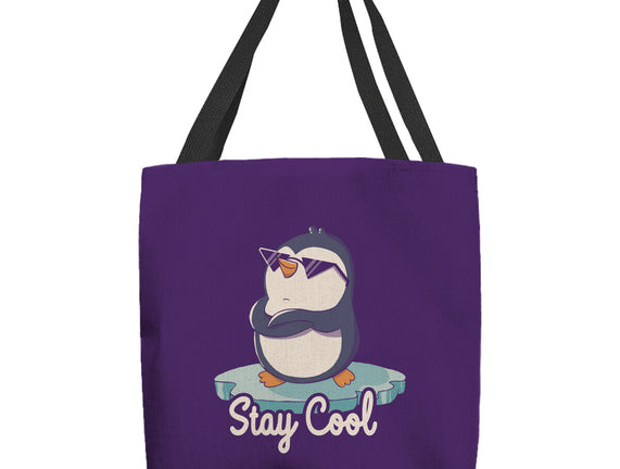 Stay Cool Funny Penguin