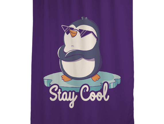 Stay Cool Funny Penguin