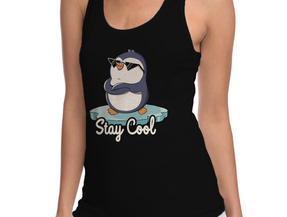 Stay Cool Funny Penguin