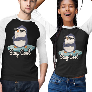 Stay Cool Funny Penguin