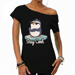 Stay Cool Funny Penguin