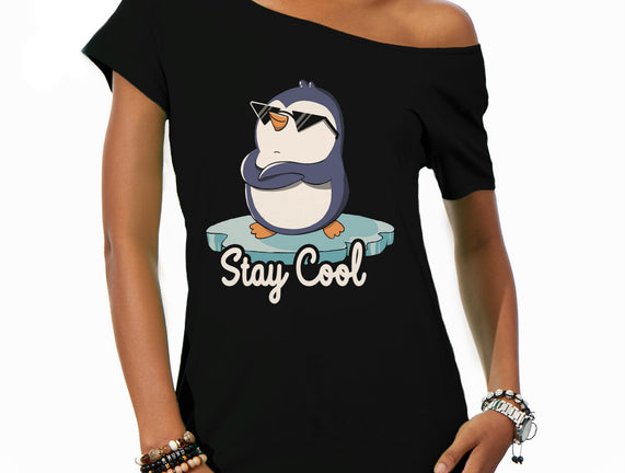 Stay Cool Funny Penguin