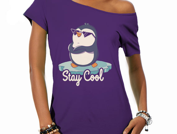 Stay Cool Funny Penguin