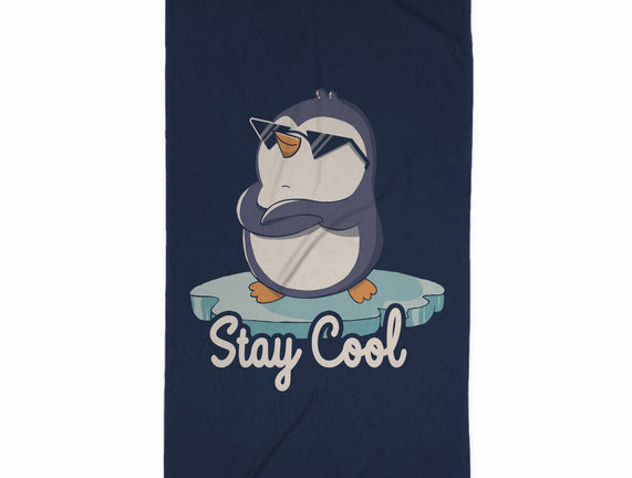 Stay Cool Funny Penguin