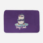 Stay Cool Funny Penguin-None-Memory Foam-Bath Mat-tobefonseca