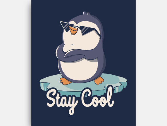 Stay Cool Funny Penguin