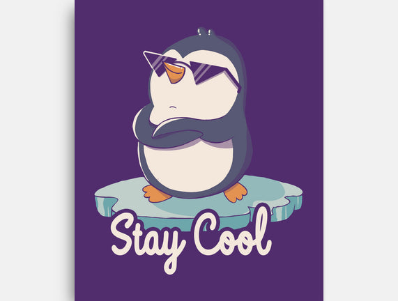 Stay Cool Funny Penguin