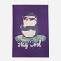 Stay Cool Funny Penguin-None-Outdoor-Rug-tobefonseca