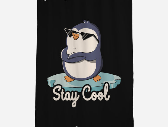 Stay Cool Funny Penguin