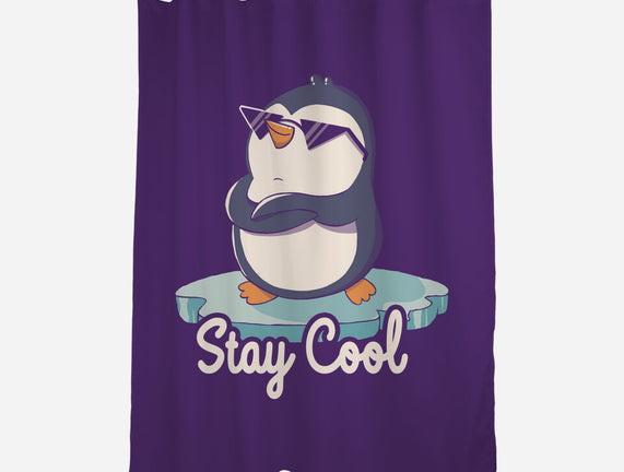 Stay Cool Funny Penguin