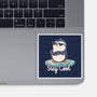 Stay Cool Funny Penguin-None-Glossy-Sticker-tobefonseca