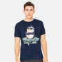 Stay Cool Funny Penguin-Mens-Heavyweight-Tee-tobefonseca