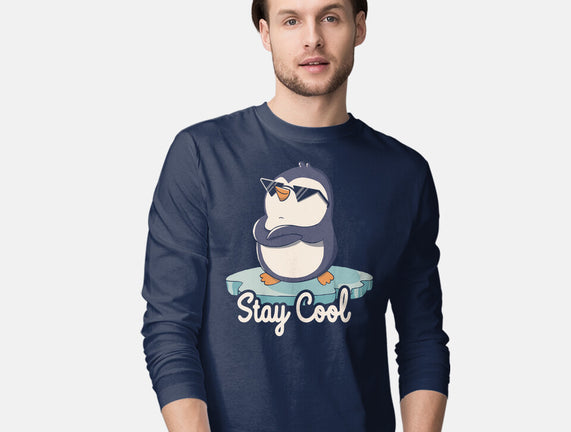 Stay Cool Funny Penguin