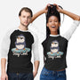 Stay Cool Funny Penguin-Unisex-Baseball-Tee-tobefonseca