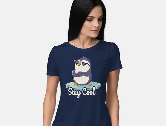 Stay Cool Funny Penguin