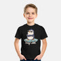 Stay Cool Funny Penguin-Youth-Basic-Tee-tobefonseca