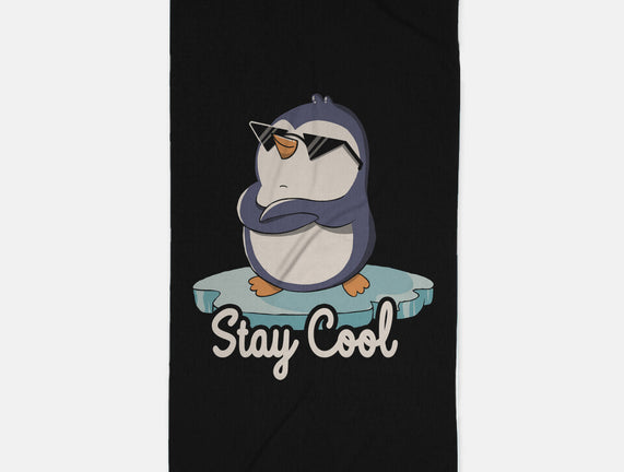 Stay Cool Funny Penguin