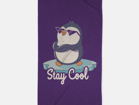 Stay Cool Funny Penguin