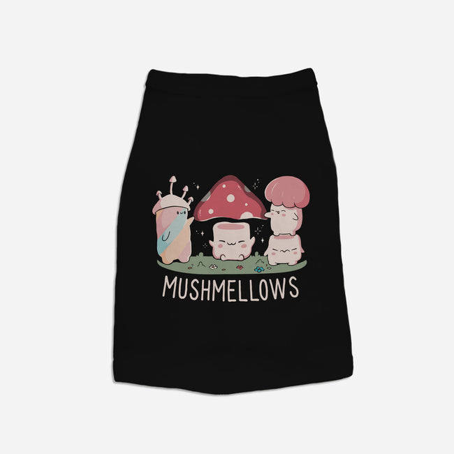 Mushmellows Kawaii Fungi-Dog-Basic-Pet Tank-tobefonseca