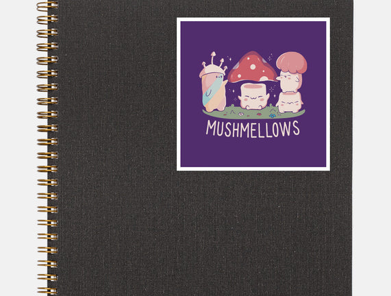 Mushmellows Kawaii Fungi