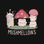 Mushmellows Kawaii Fungi-None-Glossy-Sticker-tobefonseca