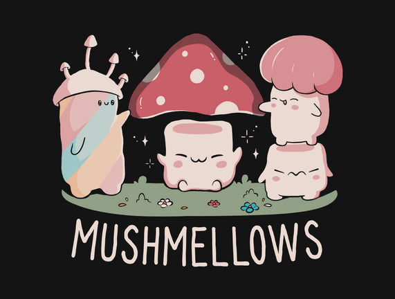 Mushmellows Kawaii Fungi