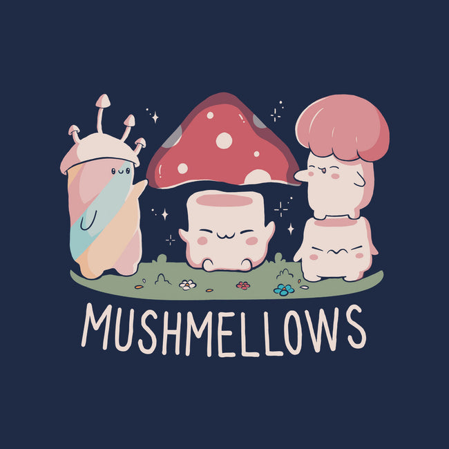 Mushmellows Kawaii Fungi-None-Stretched-Canvas-tobefonseca