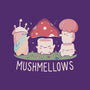 Mushmellows Kawaii Fungi-None-Matte-Poster-tobefonseca