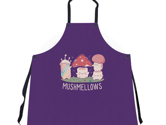 Mushmellows Kawaii Fungi