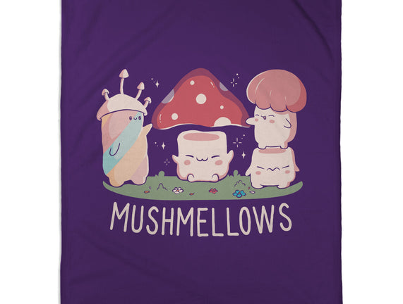 Mushmellows Kawaii Fungi