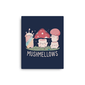 Mushmellows Kawaii Fungi