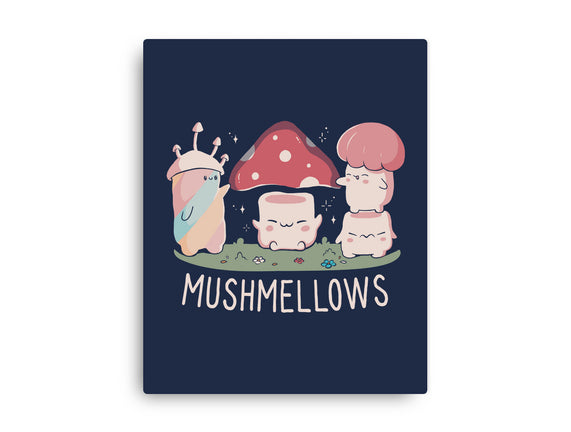 Mushmellows Kawaii Fungi