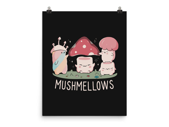 Mushmellows Kawaii Fungi