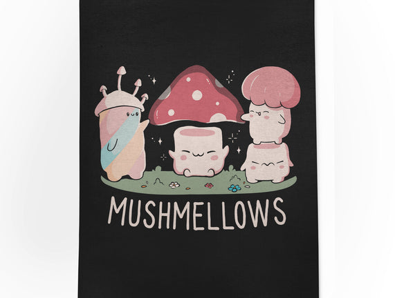 Mushmellows Kawaii Fungi