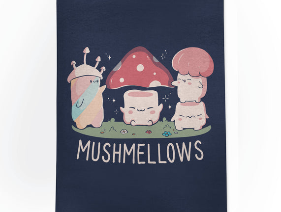 Mushmellows Kawaii Fungi