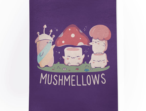 Mushmellows Kawaii Fungi