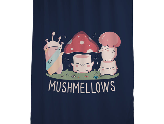 Mushmellows Kawaii Fungi