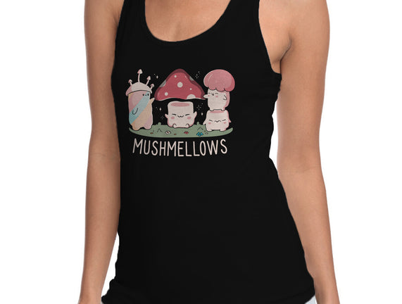 Mushmellows Kawaii Fungi